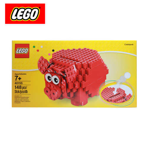 【LEGO】ぶたの貯金箱 PIG COIN BANK
