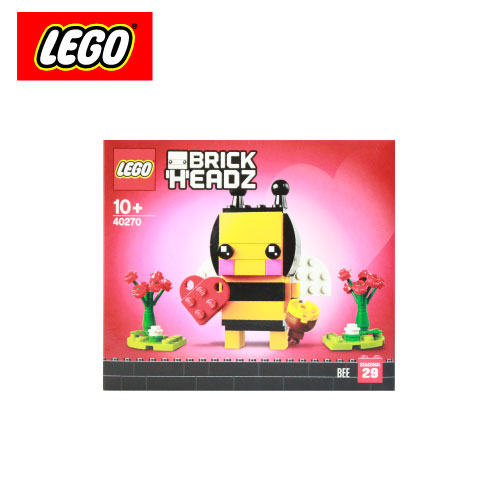 【LEGO】ブリックヘッズ バレンタインズビー BrickHeadz Valentine's Bee 