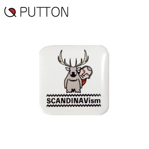 【PUTTON】SCANDINAVism バッヂ