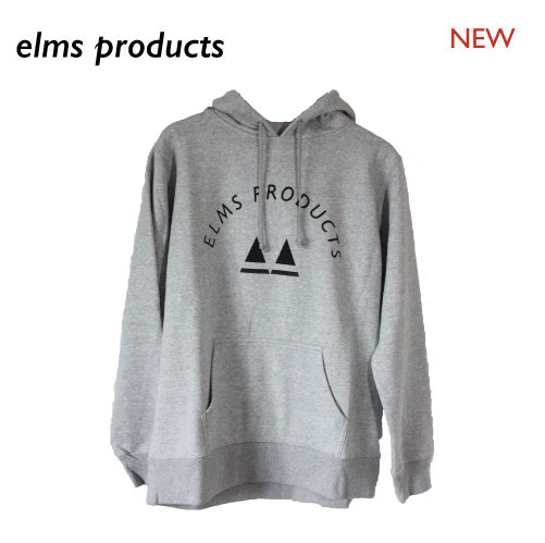 【elms products】小人パーカーグレー